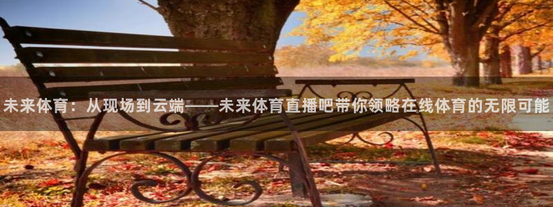 未来体育：从现场到云端——未来体育直播吧带你领略在线体育的无限可能